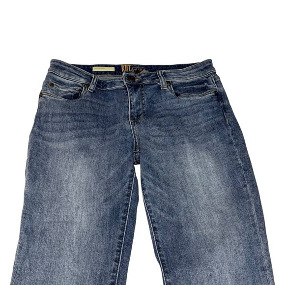 Kut From The Kloth Katy Boyfriend Jeans Womens Size 2 Medium Wash - Picture 5 of 7